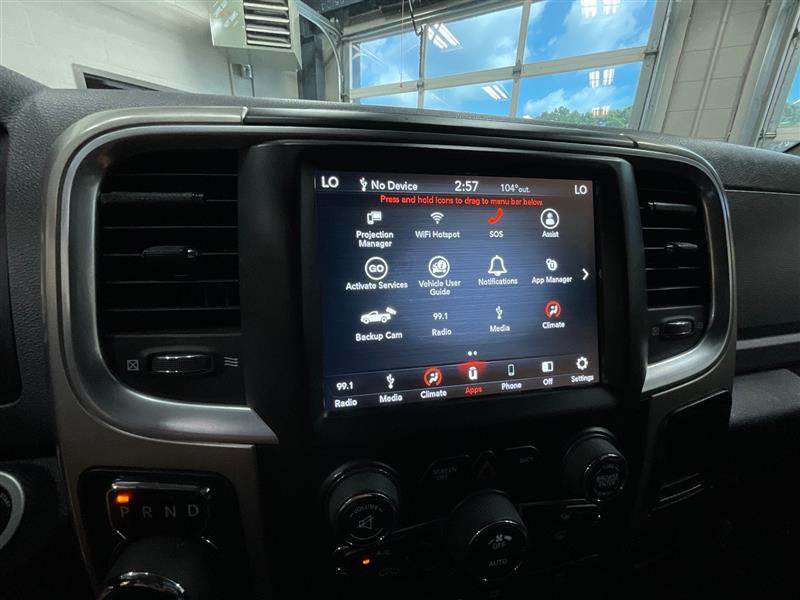 2019 RAM 1500 WARLOCK