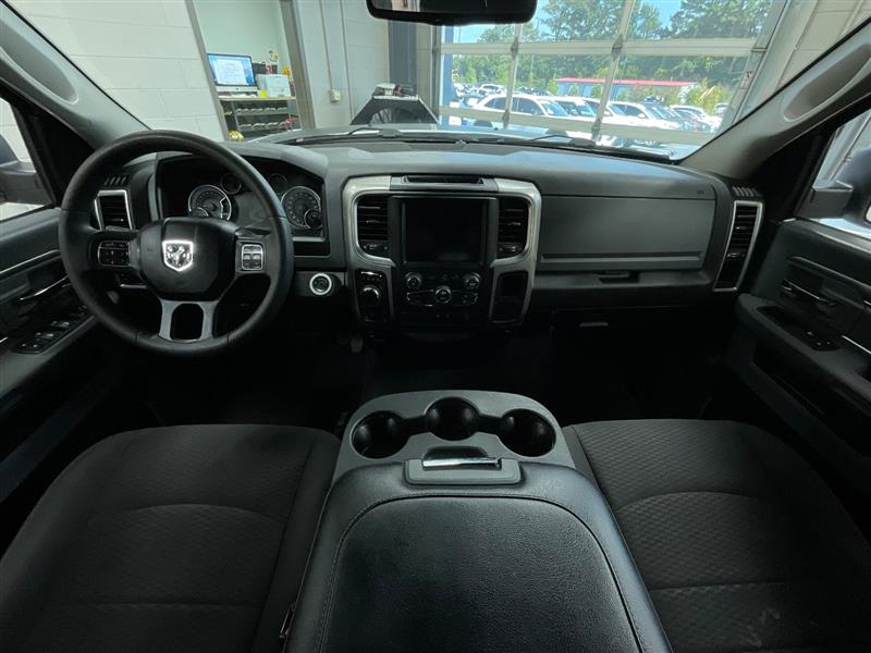 2019 RAM 1500 WARLOCK
