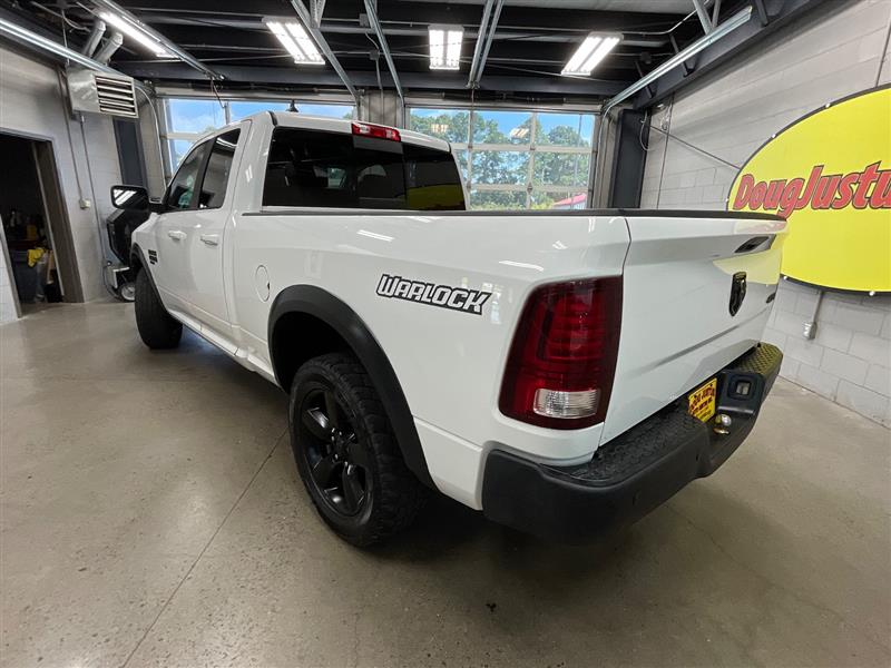 2019 RAM 1500 WARLOCK