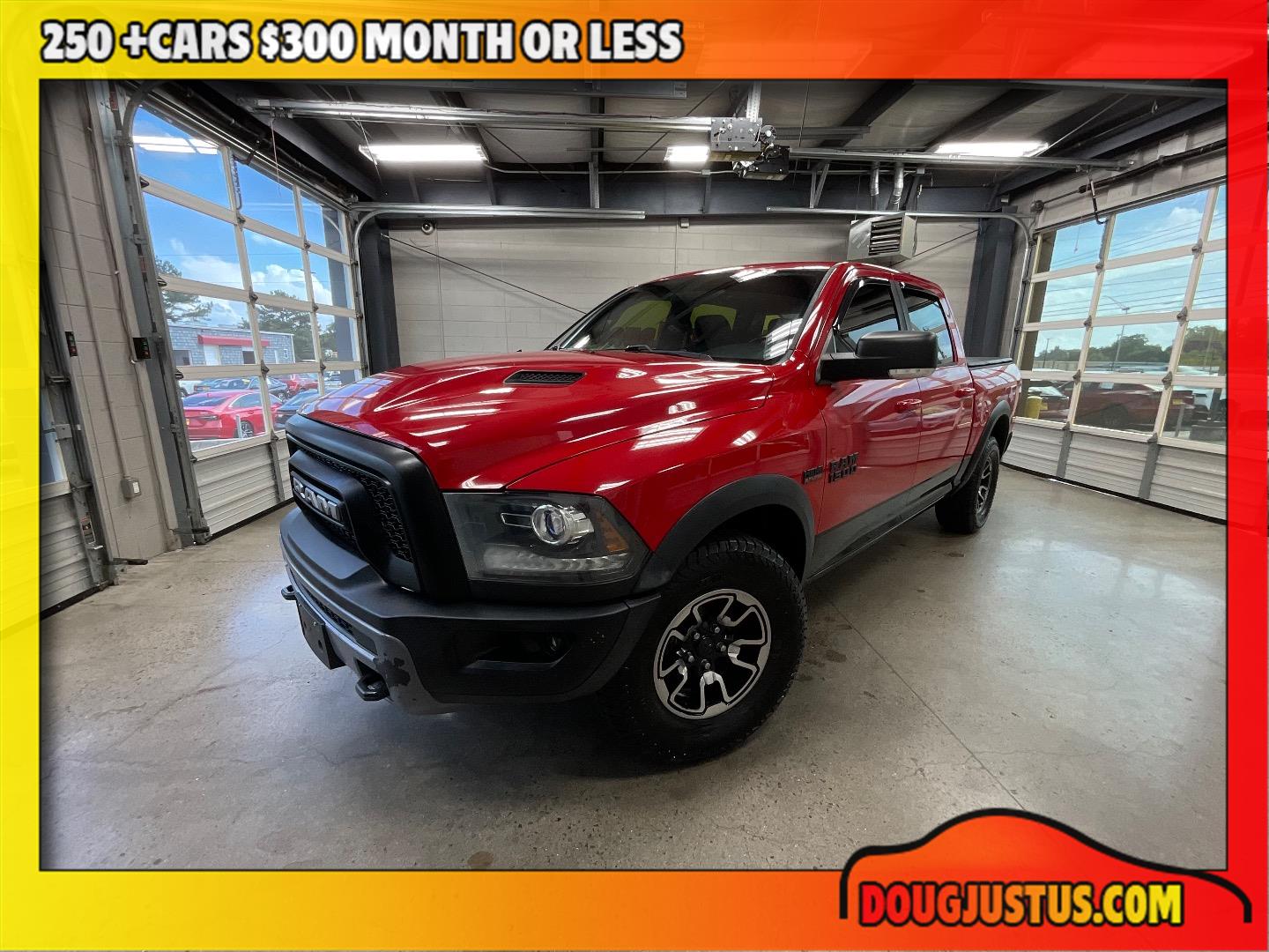 2016 RAM 1500 Rebel 4x4 Crew Cab 5'7's photo