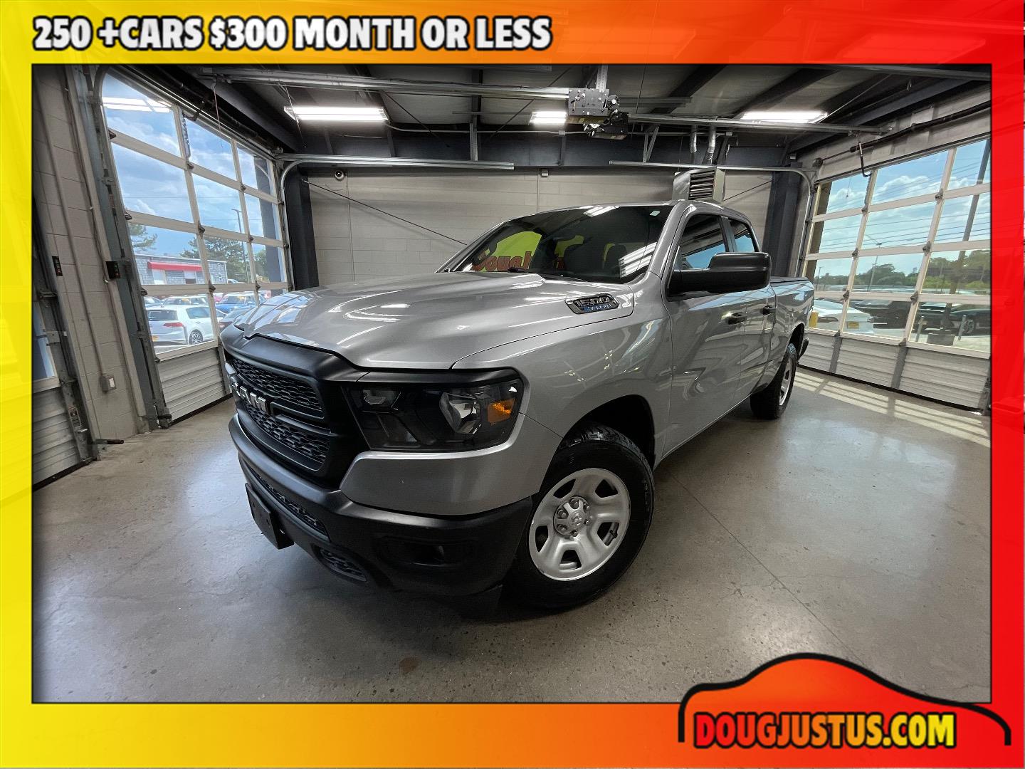 2023 RAM 1500 Tradesman 4x4 Quad Cab 6'4's photo