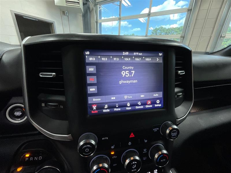 2019 RAM 1500 BIG HORN