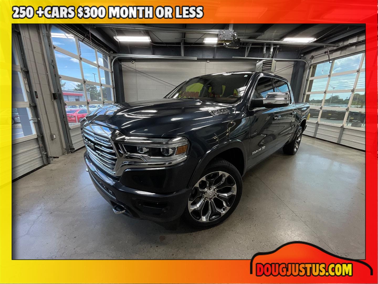 2019 RAM 1500 Longhorn 4x4 Crew Cab 5'7's photo