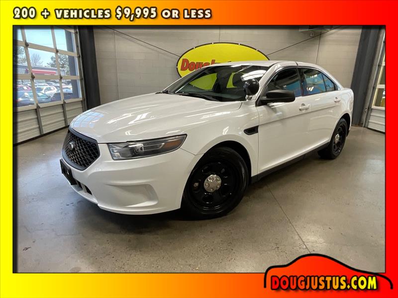 2017 FORD TAURUS Police Interceptor