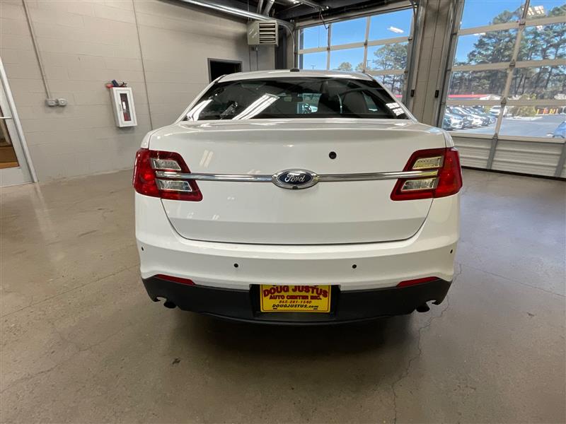 2017 FORD TAURUS Police Interceptor