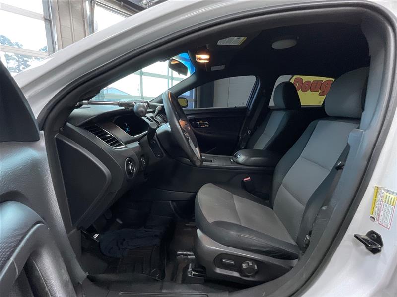 2014 FORD POLICE INTERCEPTOR BASE