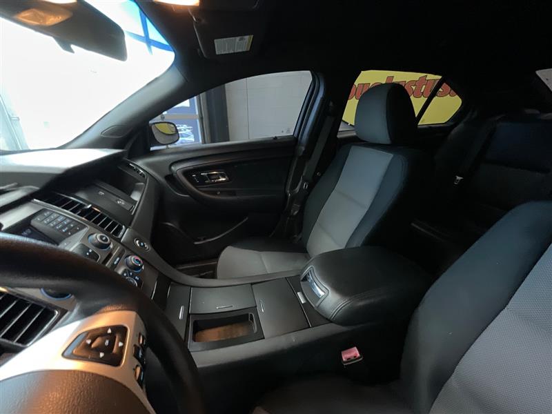 2014 FORD POLICE INTERCEPTOR BASE