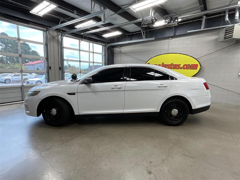 2014 FORD POLICE INTERCEPTOR BASE