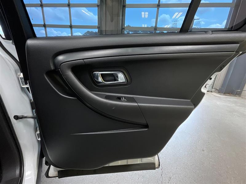 2014 FORD POLICE INTERCEPTOR BASE