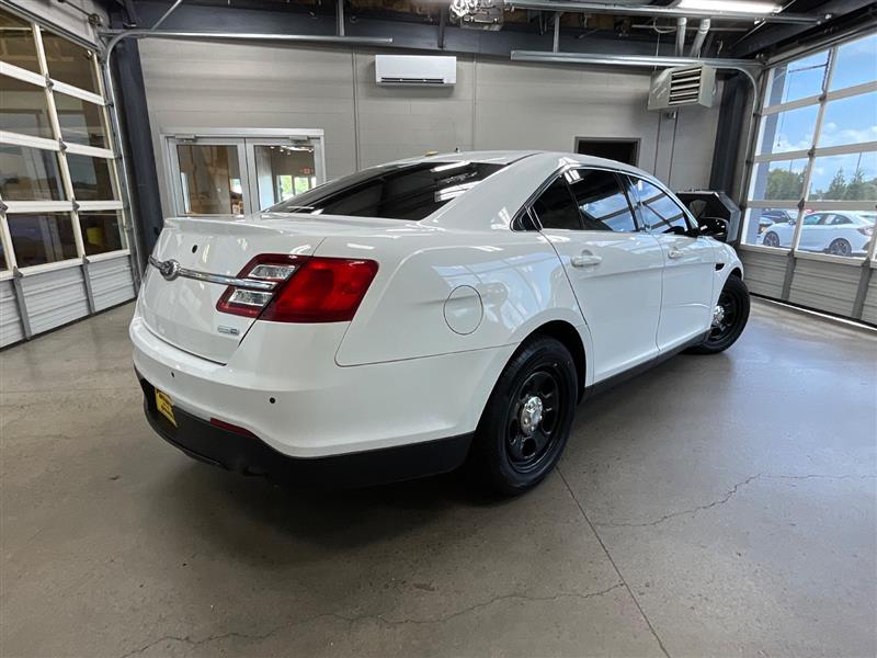 2014 FORD POLICE INTERCEPTOR BASE
