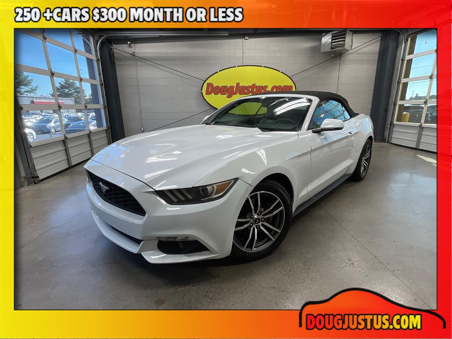 2016 Ford Mustang EcoBoost Premium