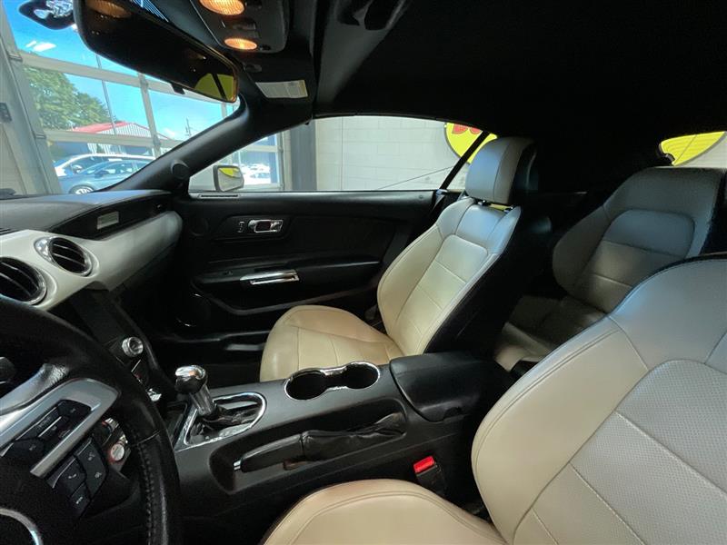 2016 FORD MUSTANG ECOBOOST PREMIUM