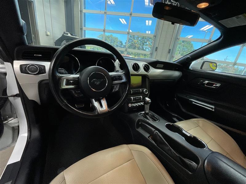 2016 FORD MUSTANG ECOBOOST PREMIUM