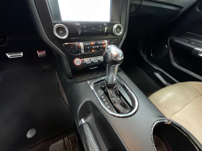 2016 FORD MUSTANG ECOBOOST PREMIUM