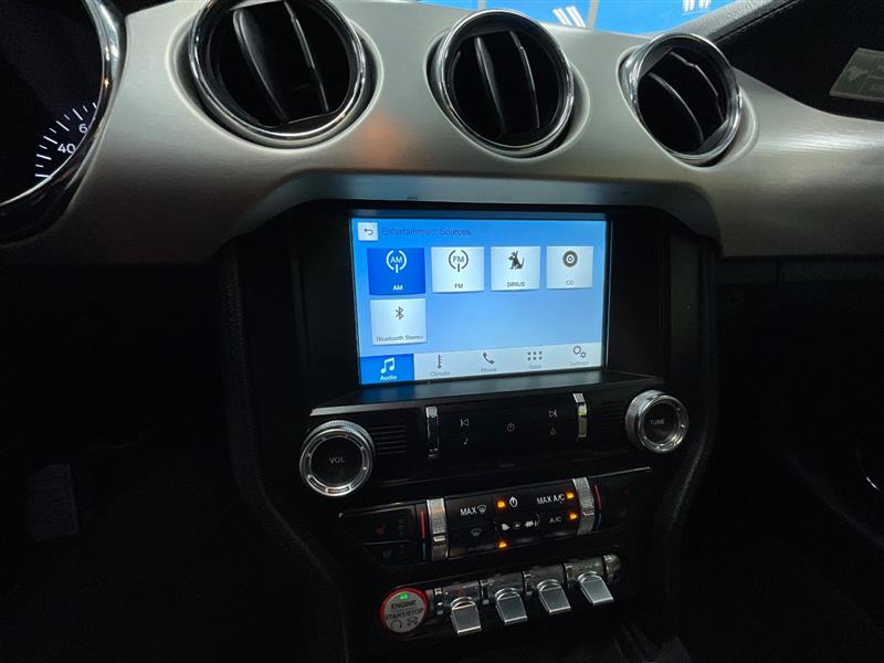 2016 FORD MUSTANG ECOBOOST PREMIUM