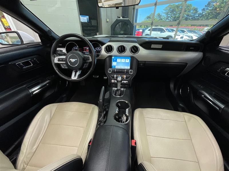 2016 FORD MUSTANG ECOBOOST PREMIUM
