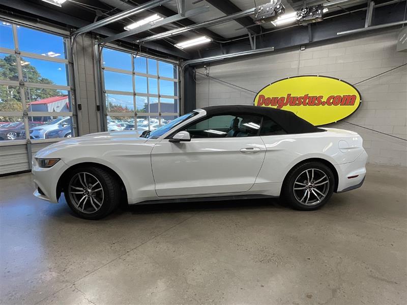 2016 FORD MUSTANG ECOBOOST PREMIUM