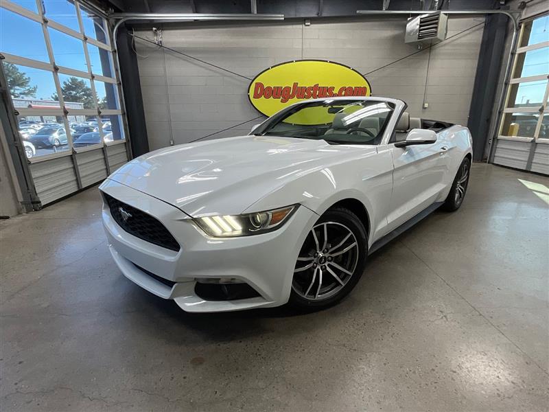 2016 FORD MUSTANG ECOBOOST PREMIUM