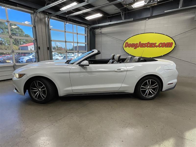 2016 FORD MUSTANG ECOBOOST PREMIUM