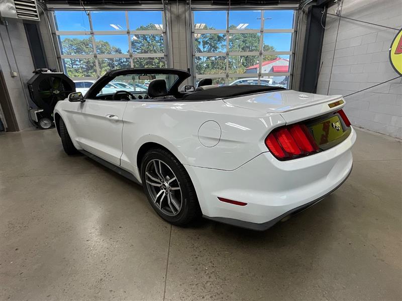 2016 FORD MUSTANG ECOBOOST PREMIUM