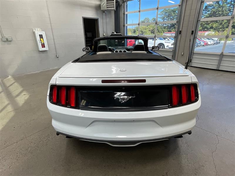 2016 FORD MUSTANG ECOBOOST PREMIUM