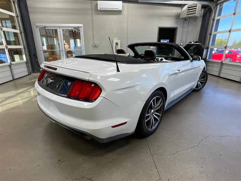 2016 FORD MUSTANG ECOBOOST PREMIUM