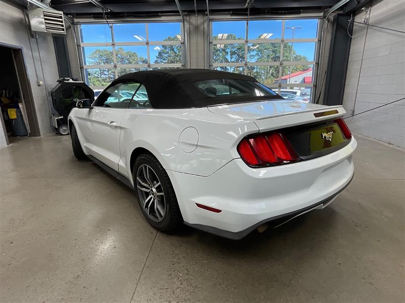 2016 FORD MUSTANG ECOBOOST PREMIUM