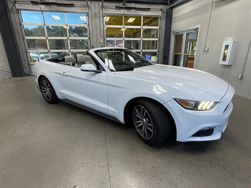 2016 FORD MUSTANG ECOBOOST PREMIUM