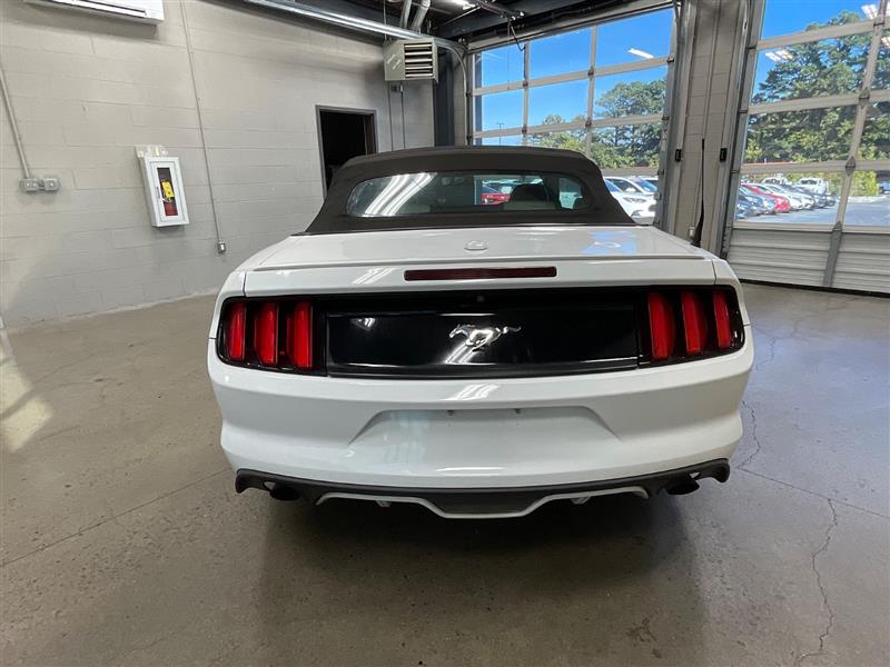 2016 FORD MUSTANG ECOBOOST PREMIUM
