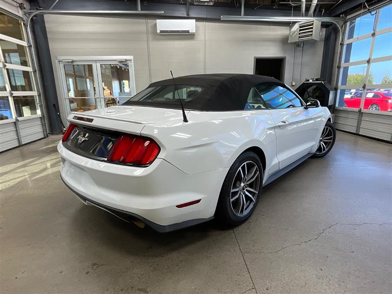 2016 FORD MUSTANG ECOBOOST PREMIUM