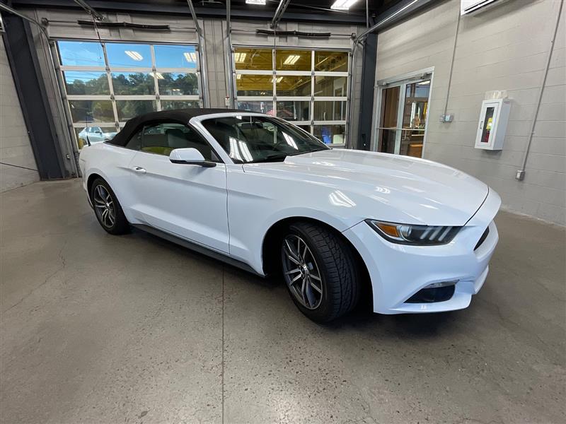2016 FORD MUSTANG ECOBOOST PREMIUM