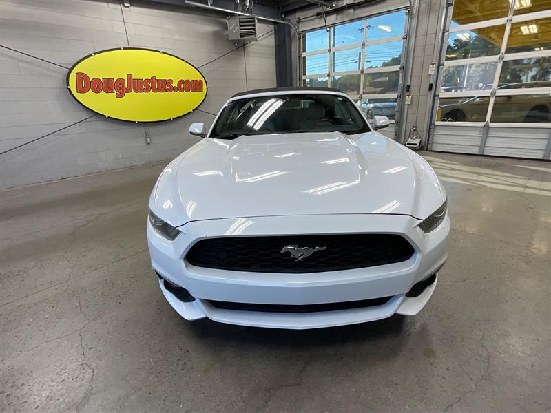 2016 FORD MUSTANG ECOBOOST PREMIUM
