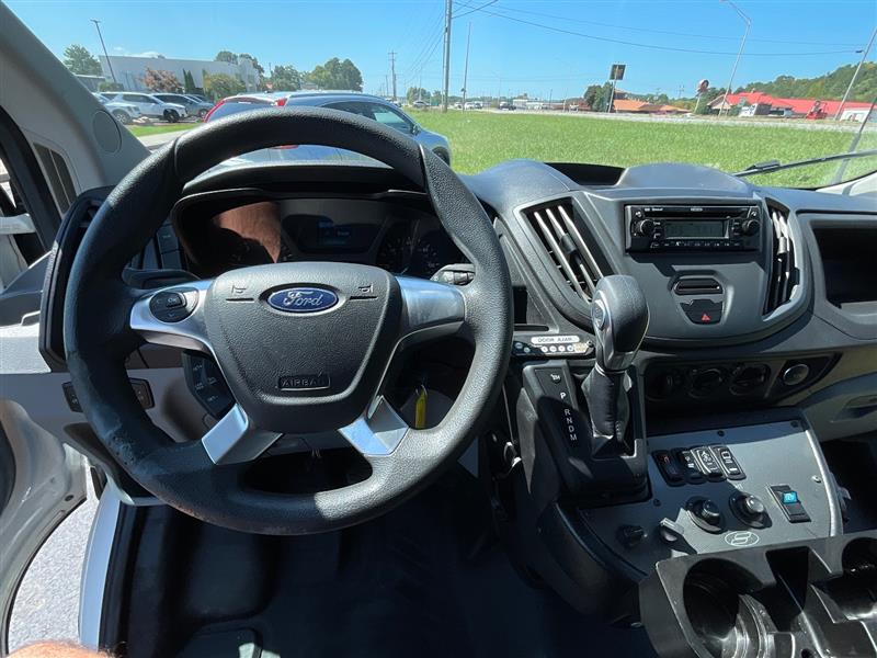 2019 FORD TRANSIT CUTAWAY 