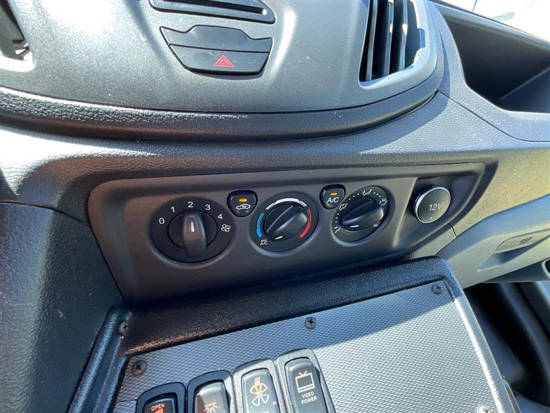 2019 FORD TRANSIT CUTAWAY 