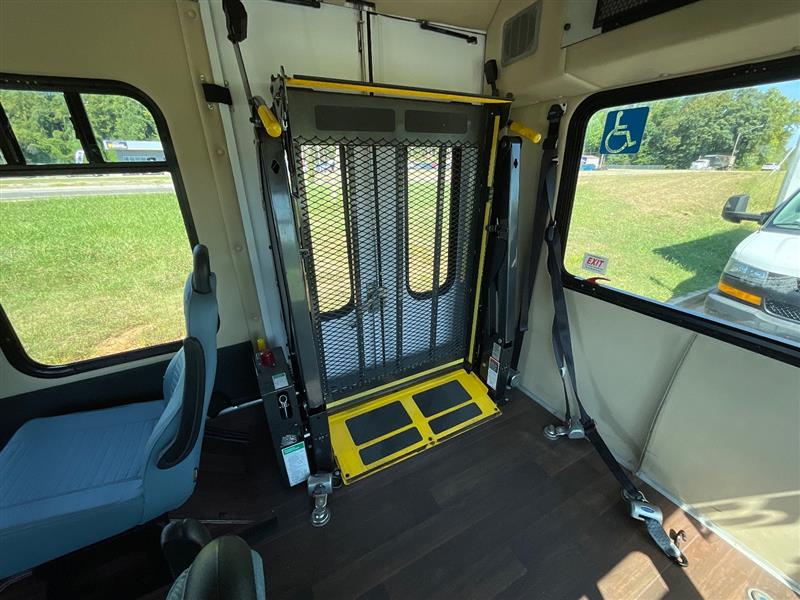 2019 FORD TRANSIT CUTAWAY 