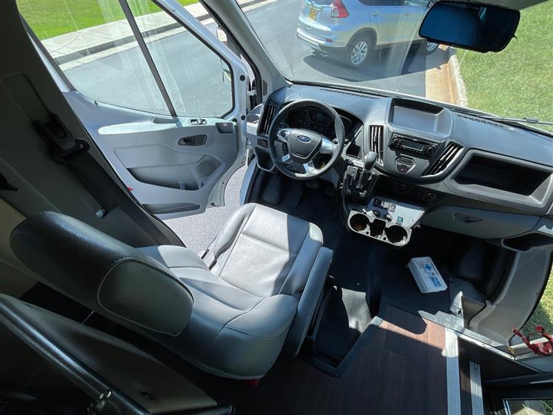 2019 FORD TRANSIT CUTAWAY 