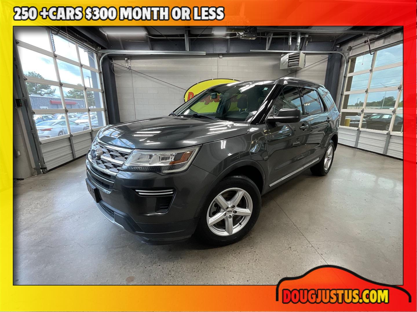 2018 Ford Explorer