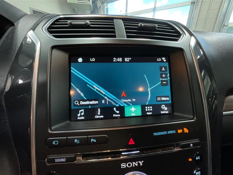 2017 FORD EXPLORER LIMITED