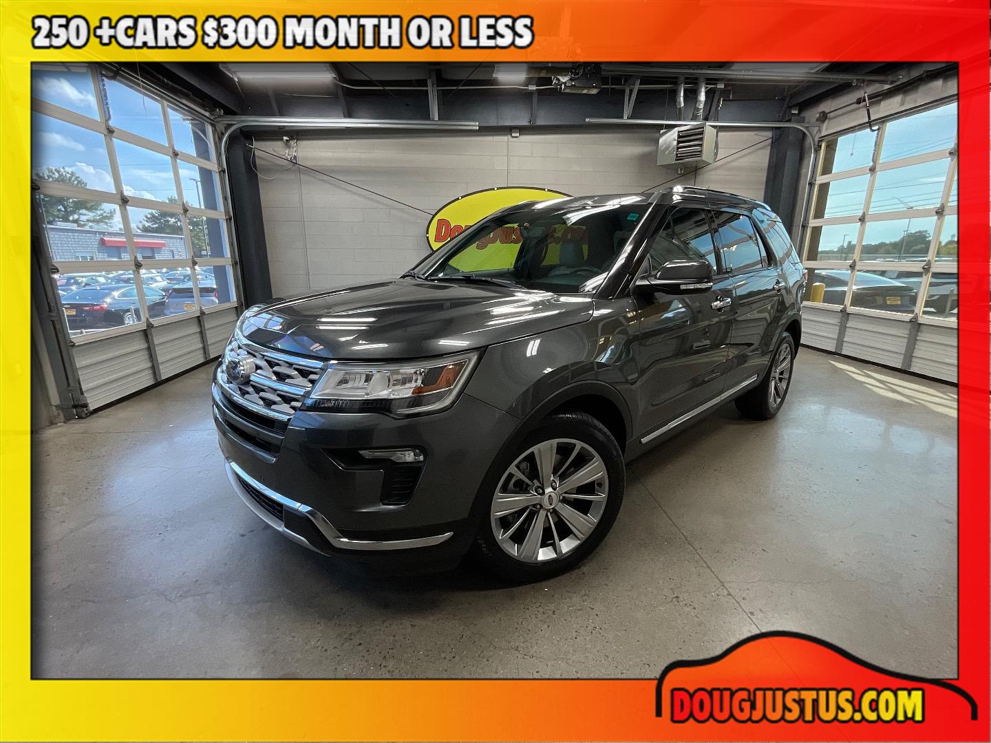 2018 Ford Explorer
