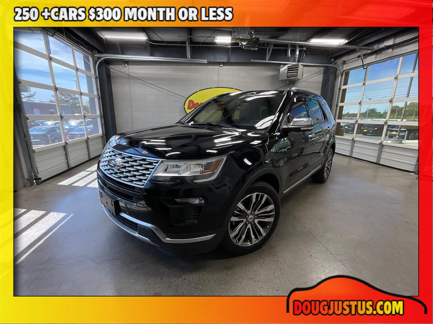 2018 Ford Explorer Platinum 4WD's photo