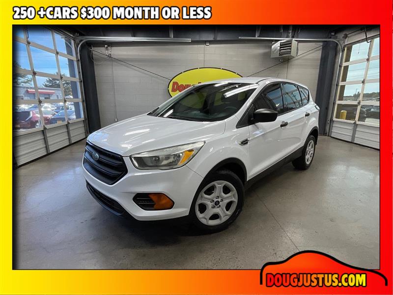 2017 FORD ESCAPE S