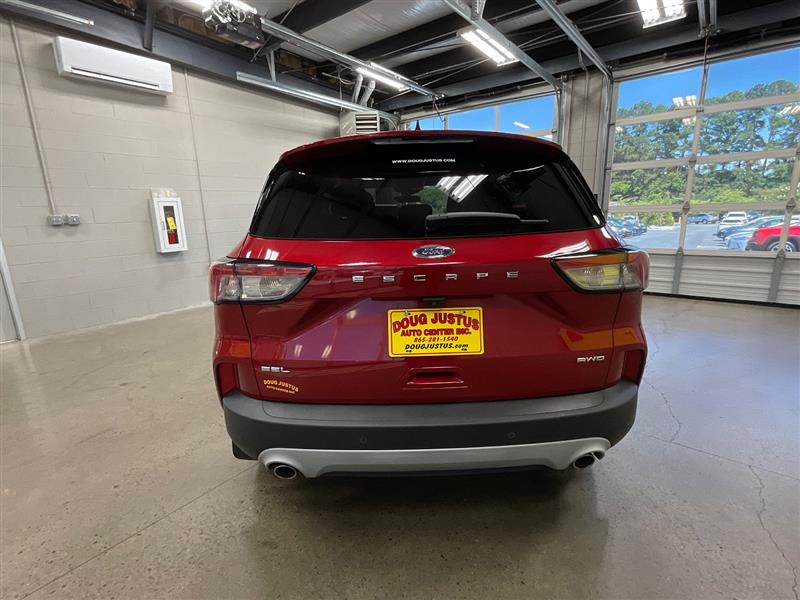 2022 FORD ESCAPE SEL