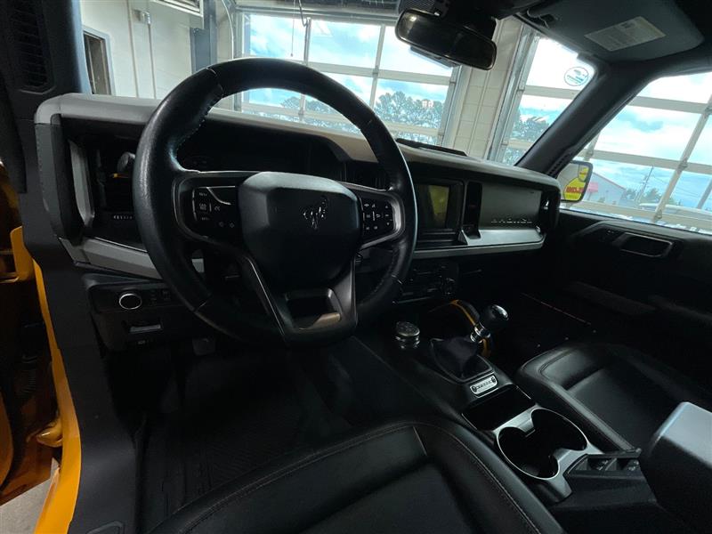 2021 FORD BRONCO Badlands