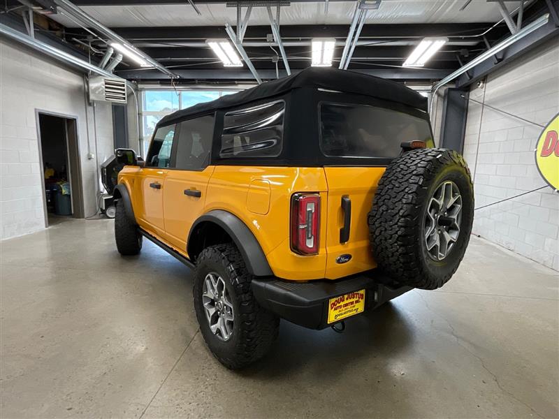 2021 FORD BRONCO Badlands