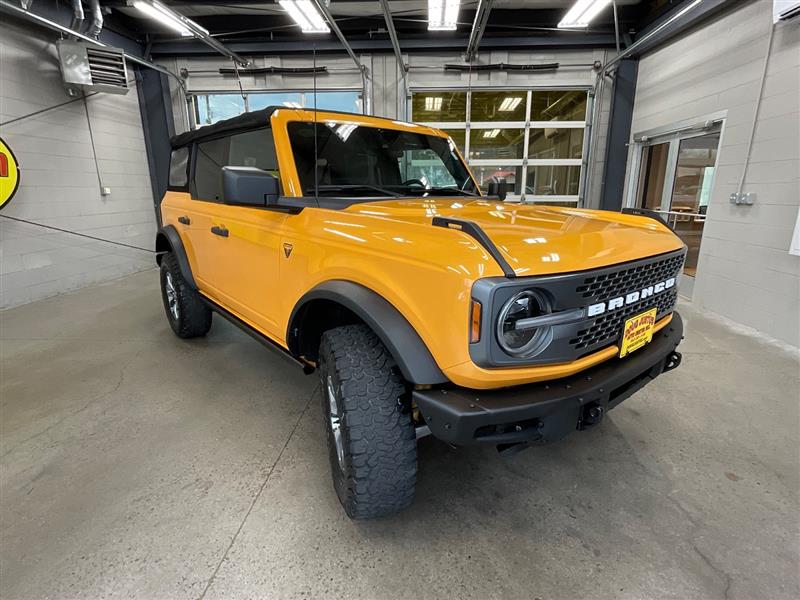 2021 FORD BRONCO Badlands