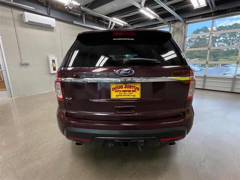 2011 FORD EXPLORER XLT
