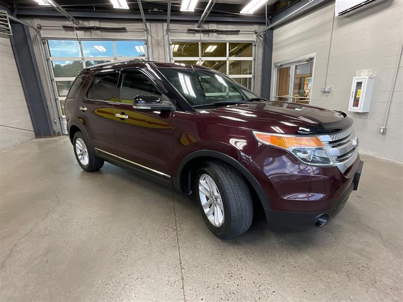 2011 FORD EXPLORER XLT