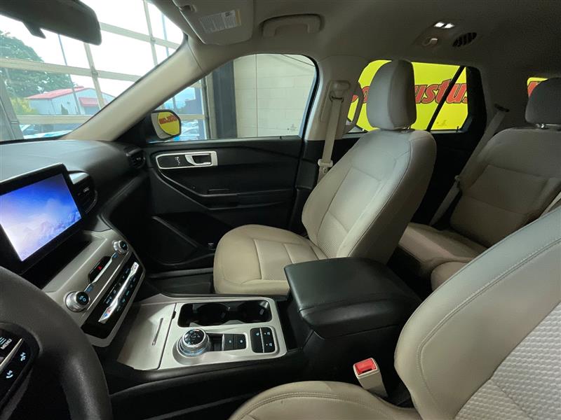 2022 FORD EXPLORER 