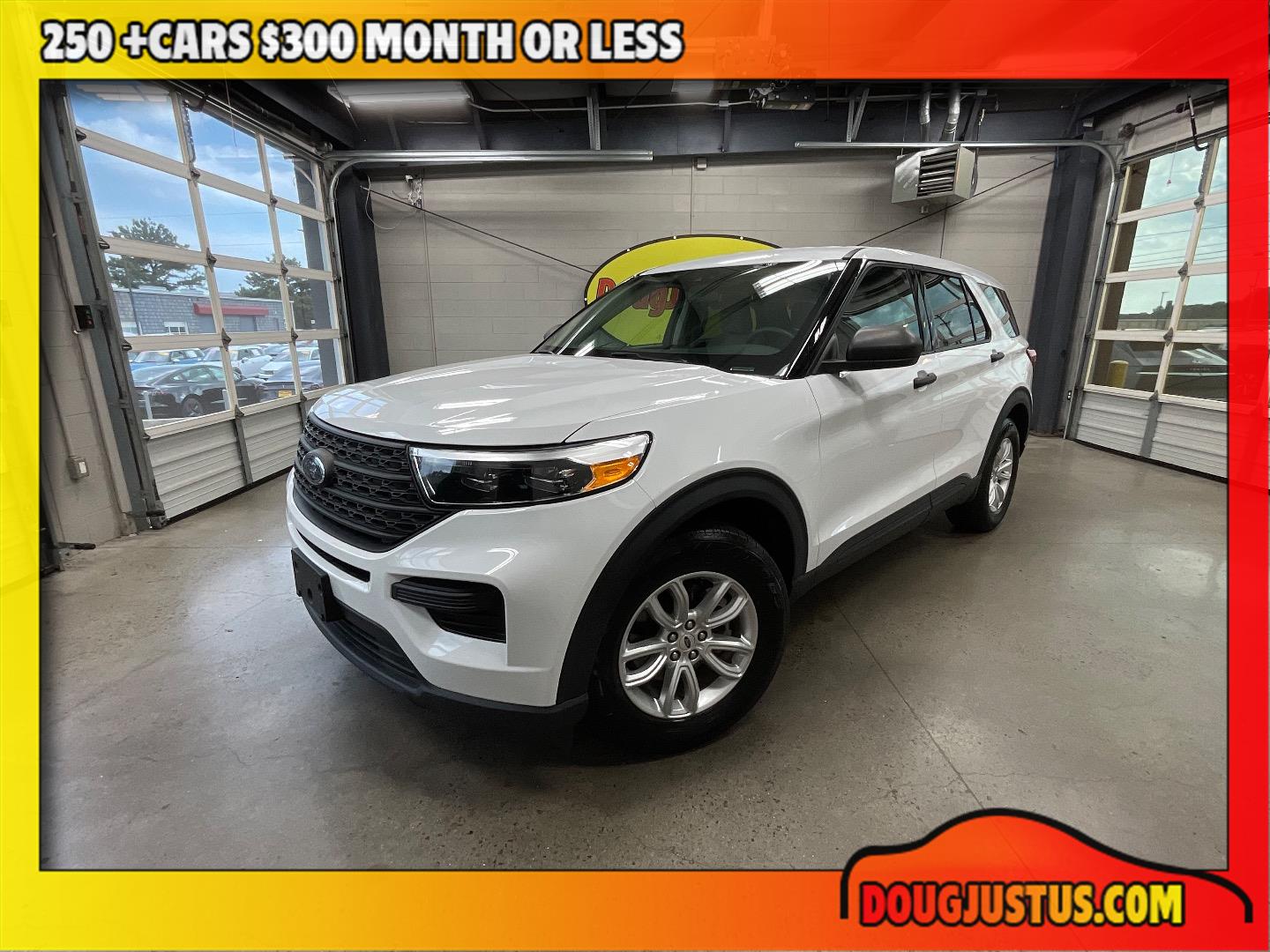 2021 Ford Explorer