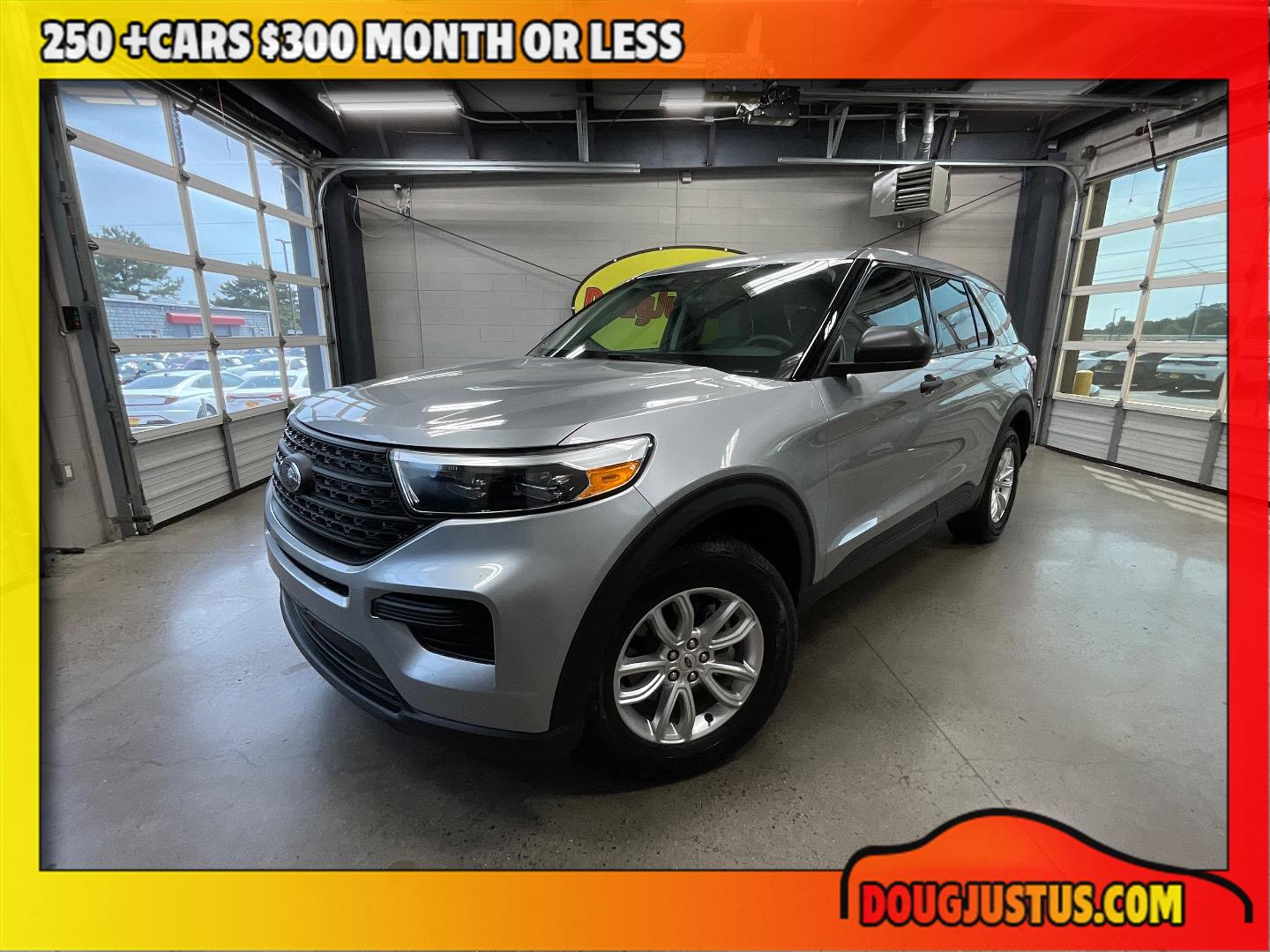 2020 Ford Explorer